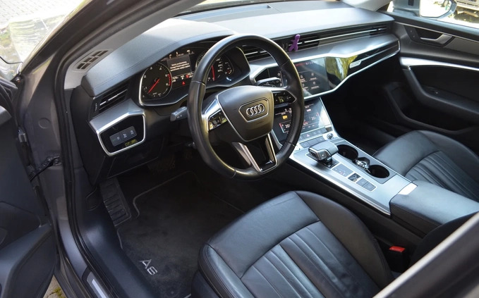 Audi A6 cena 139000 przebieg: 120000, rok produkcji 2018 z Morąg małe 352